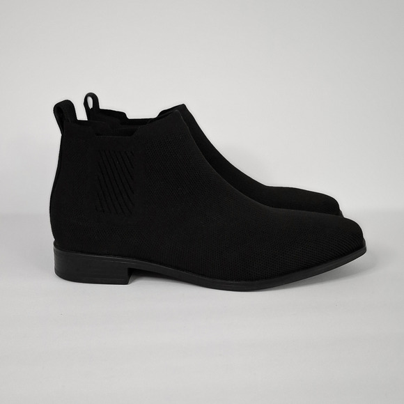 Vivaia Square-Toe Water-Repellent Ankle Boots (Ryan Pro), Size 8.5, Black, EUC - Picture 9 of 15